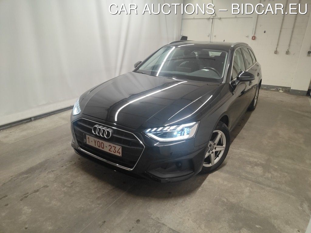 Audi A4-avant-8wd AVANT 2.0 30 TDI 100KW S TRONIC BUSINESS ED 5D, 2020