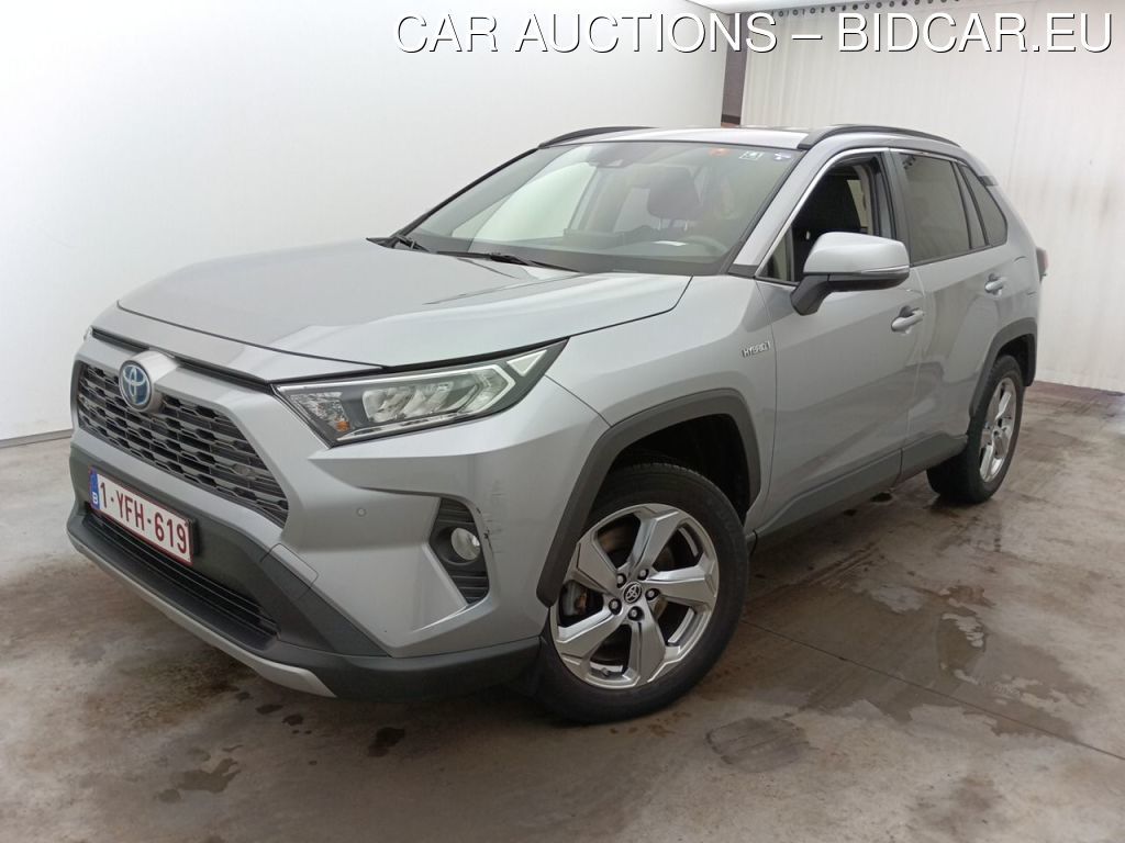 Toyota Rav4 2.5 VVT-I HYBRID DYNAMIC PLUS E-CVT 5D, 2020