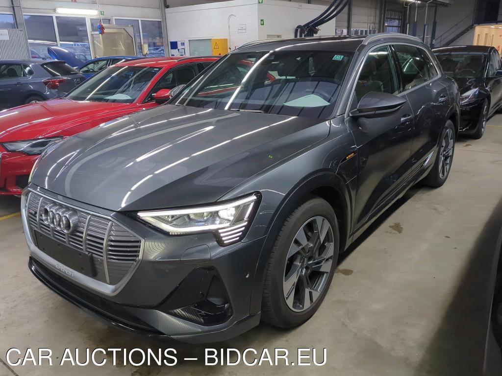 Audi E-tron 55 QUATTRO S line, 2020