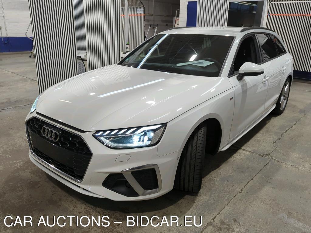 Audi A4 AVANT 40 TDI QUATTRO S TRONIC S line, 2021
