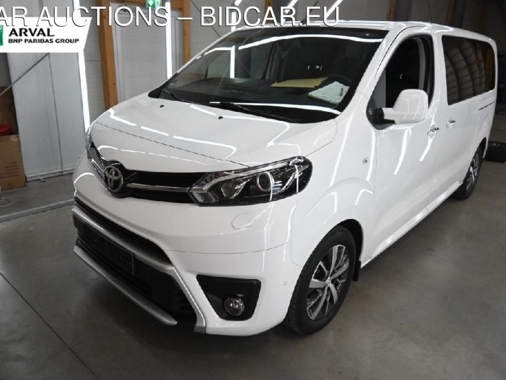 Toyota Proace 2.0-L-D-4D L1 (8-SI.) AUTM. Verso Team Deutschland, 2022