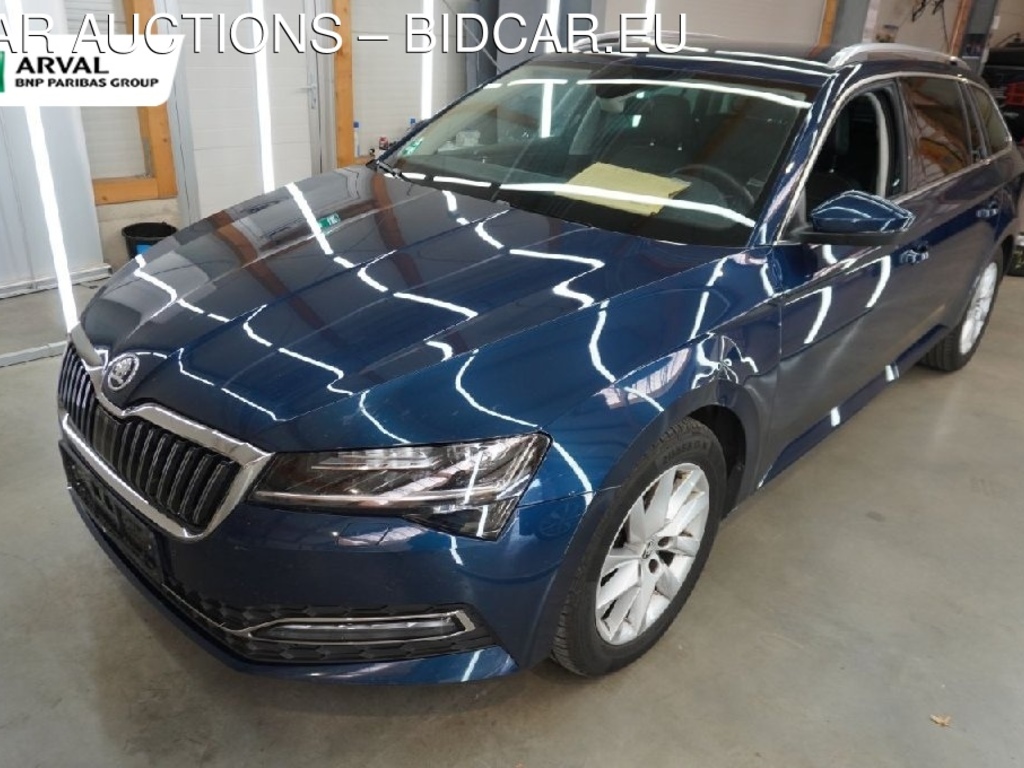 Skoda Superb COMBI 2.0 TDI DSG Premium Edition, 2020
