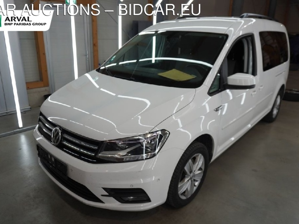 Volkswagen Caddy 2.0 TDI (7-SI.) DSG Maxi Comfortline, 2020
