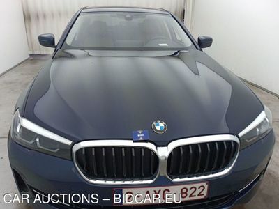 BMW Serie5lim-g30 REEKS BERLINE 518D 100KW AUT. 4D, 2021