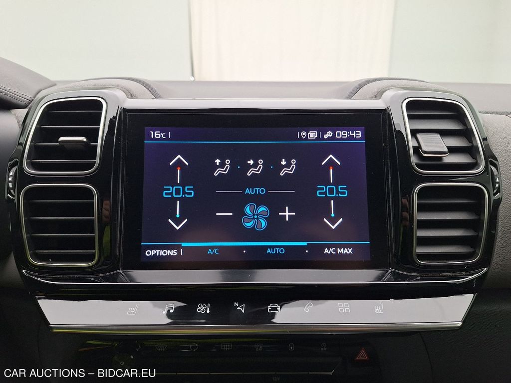 Citroen C5-aircross AIRCROSS 18. CITROEN C5 AIRCROSS 1.5 BLUEHDI 130 S&S EAT8 SHINE, 2022