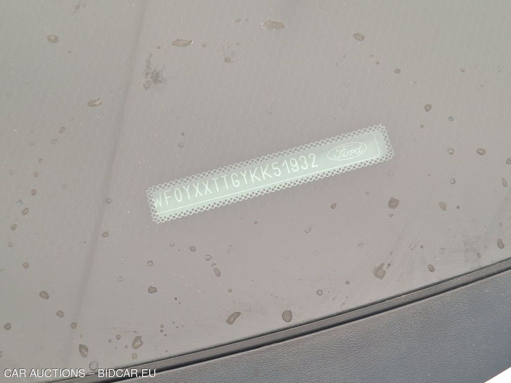 Ford Transitcustom FL18. FORD TRANSIT CUSTOM 340L 2.0TD130PK/96KW A6 FWD TR, 2019