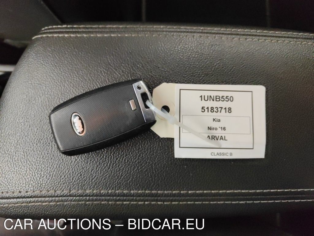 Kia Niro BUSINESS FUSION 1.6 GDI HEV 6DCT 5D, 2018