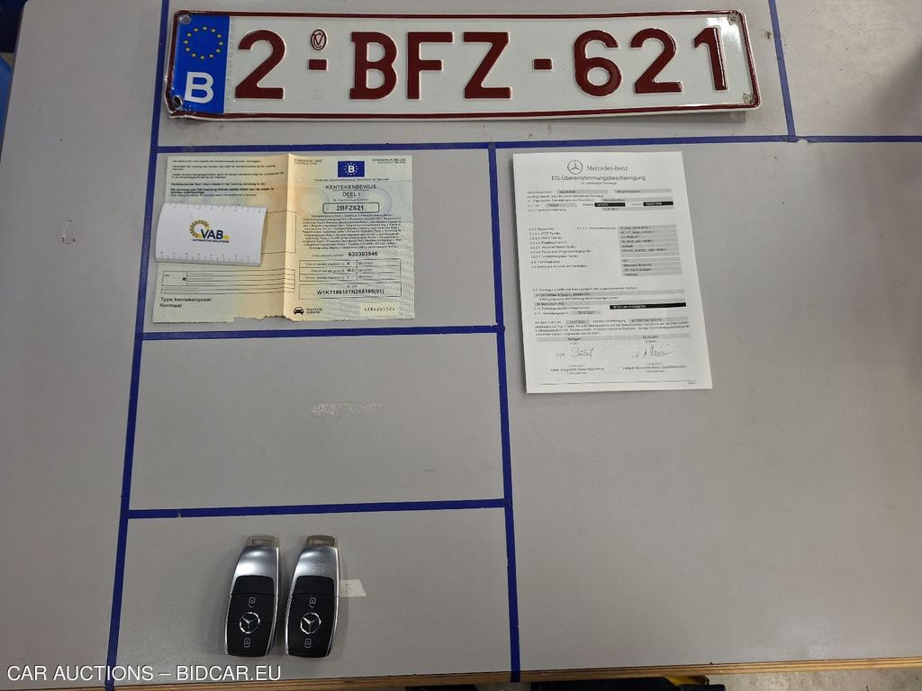 Mercedes Cla-shootingbra SB 19. MERCEDES-BENZ CLA SHOOTING BRAKE CLA 180 D BUSINES, 2021