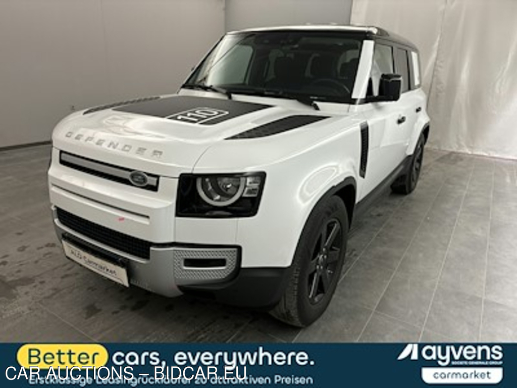 Land Rover Defender 110 D200 Geschlossen, 5-turig, Automatik, 8-Gang