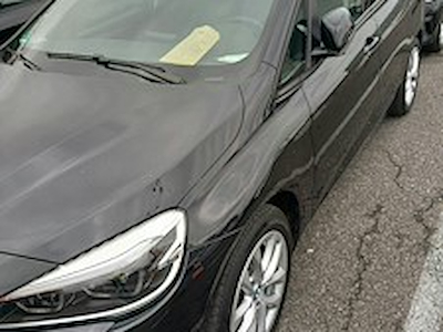 BMW 2er gran tourer BMW 218d Gran Tourer Aut. Advantage Kombi, 5-turig, Automatik, 8-Gang