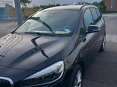 BMW 2er gran tourer BMW 218d Gran Tourer Aut. Advantage Kombi, 5-turig, Automatik, 8-Gang