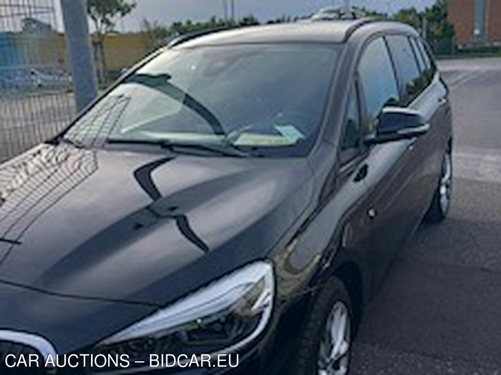 BMW 2er gran tourer BMW 218d Gran Tourer Aut. Advantage Kombi, 5-turig, Automatik, 8-Gang