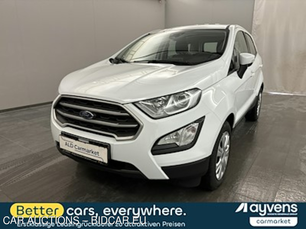 Ford ECOSPORT 1.0 EcoBoost COOL&amp;CONNECT Geschlossen, 5-turig, 6-Gang