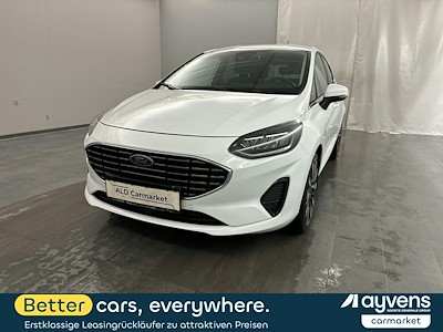 Ford Fiesta 1.0 EcoBoost Hybrid S&amp;S Aut TITANIUM VIGNALE Limousine, 5-turig, Automatik, 7-Gang