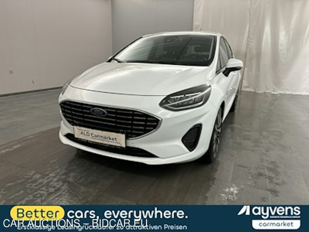 Ford Fiesta 1.0 EcoBoost Hybrid S&S Aut TITANIUM VIGNALE Limousine, 5-turig, Automatik, 7-Gang