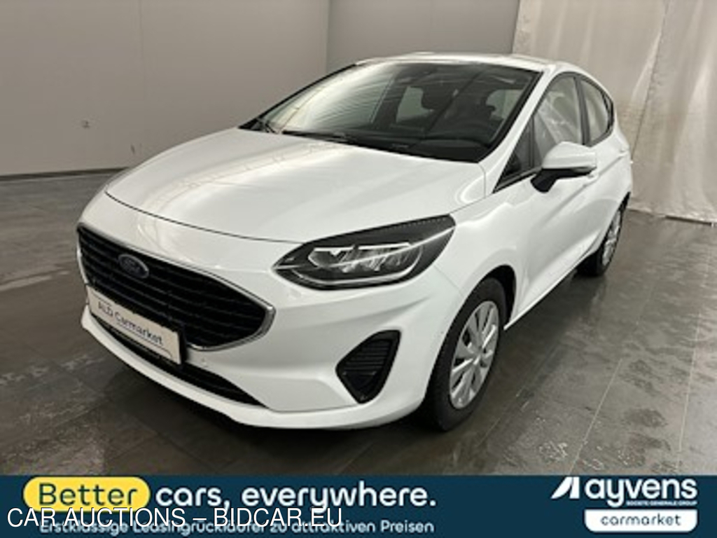 Ford Fiesta 1.0 EcoBoost S&S COOL&CONNECT Limousine, 5-turig, 6-Gang