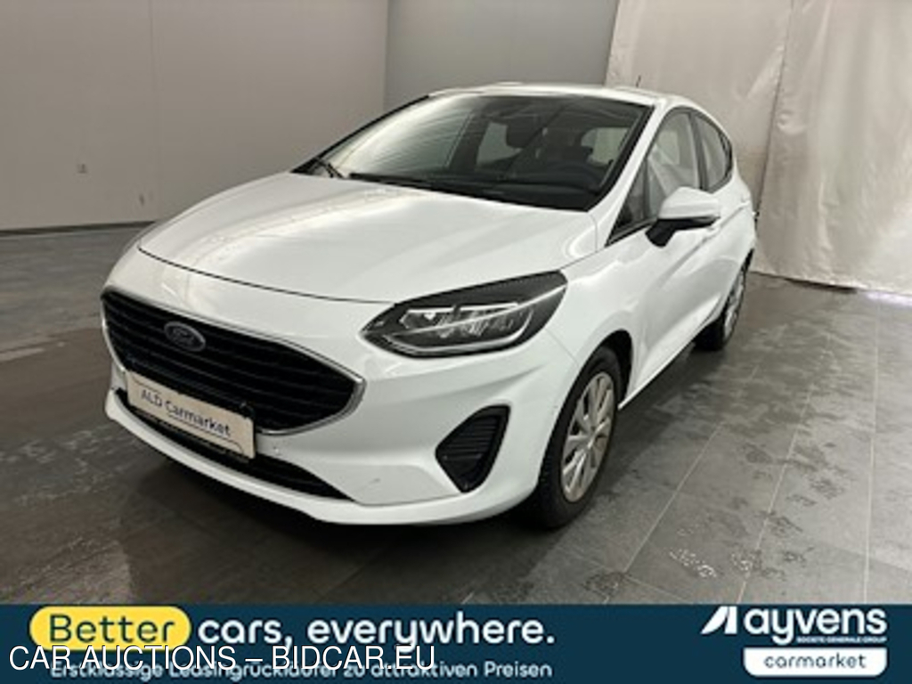 Ford Fiesta 1.0 EcoBoost S&S COOL&CONNECT Limousine, 5-turig, 6-Gang