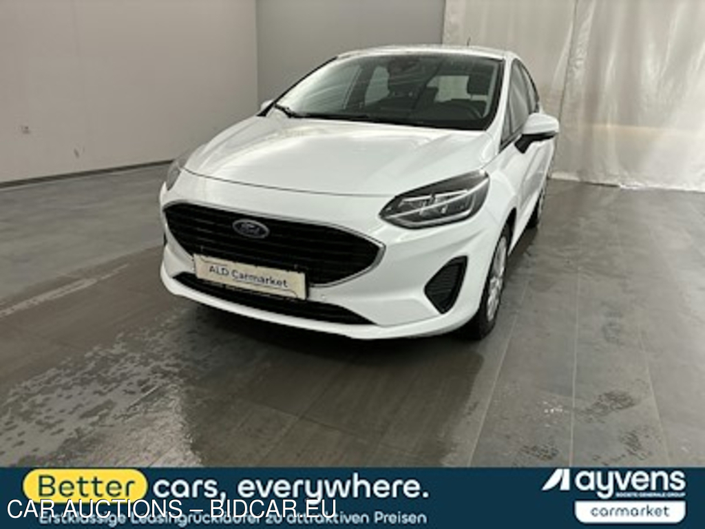Ford Fiesta 1.0 EcoBoost S&S COOL&CONNECT Limousine, 5-turig, 6-Gang