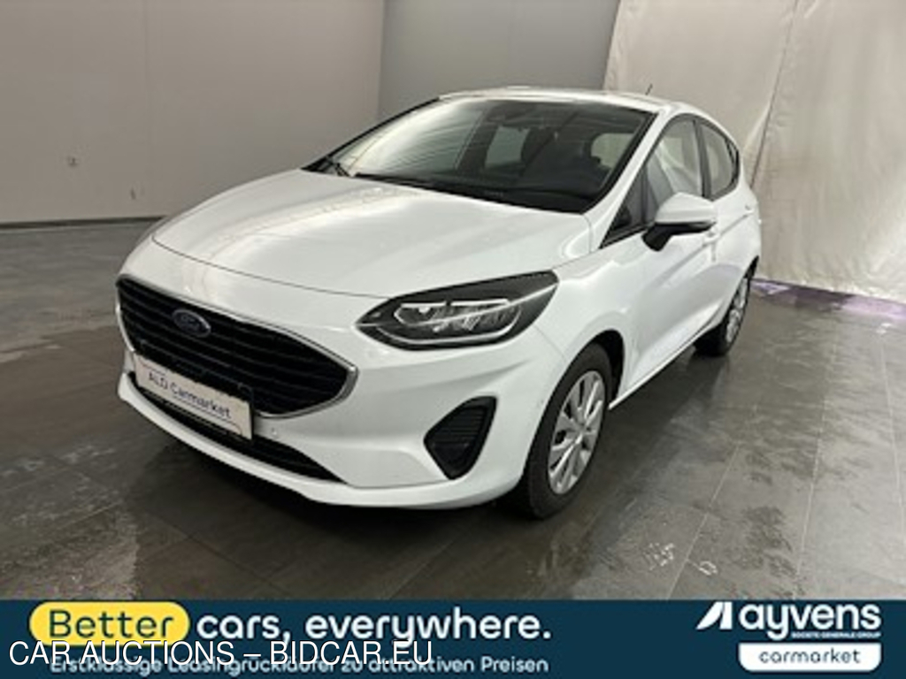 Ford Fiesta 1.0 EcoBoost S&S COOL&CONNECT Limousine, 5-turig, 6-Gang