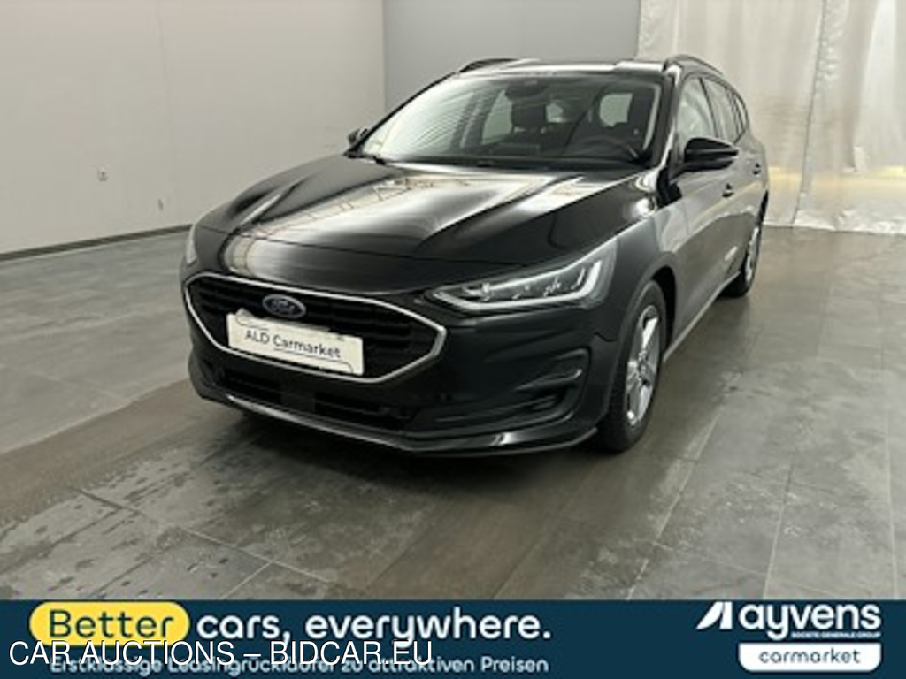 Ford Focus Turnier 1.5 EcoBlue Start-Stopp-System Aut. COOL&CONNECT Kombi, 5-turig, Automatik, 8-Gang