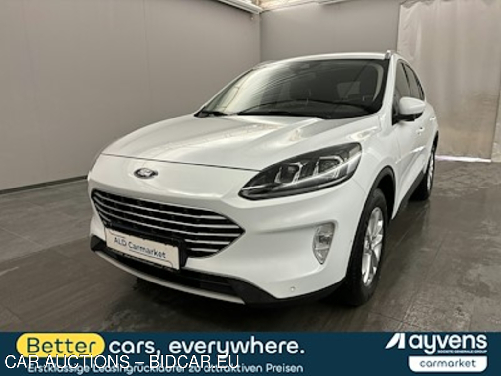 Ford Kuga 2.0 EcoBlue 4x4 Aut. TITANIUM X Geschlossen, 5-turig, Automatik, 8-Gang