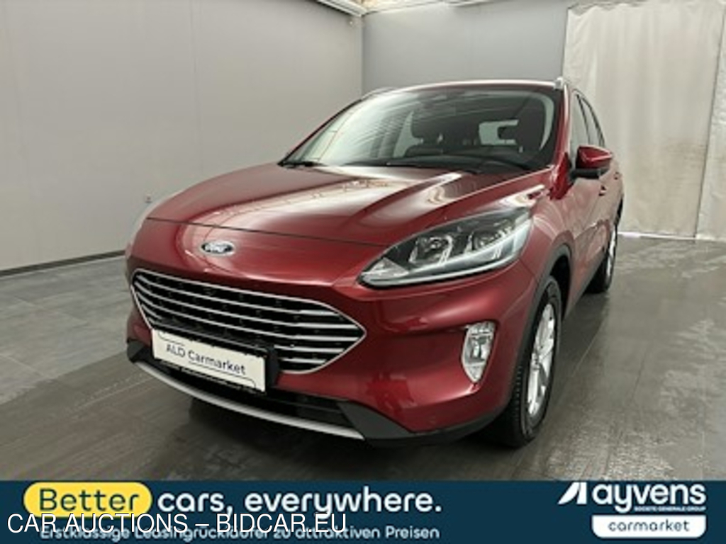 Ford Kuga 2.5 Duratec PHEV TITANIUM Geschlossen, 5-turig, Automatik, 1-Gang