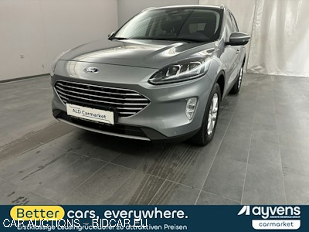 Ford Kuga 2.5 Duratec PHEV TITANIUM X Geschlossen, 5-turig, Automatik, 1-Gang
