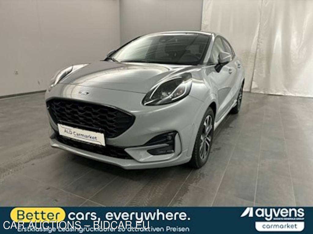 Ford Puma 1.0 EcoBoost Hybrid ST-LINE X Geschlossen, 5-turig, 6-Gang