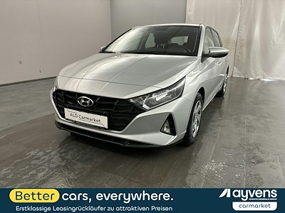 Hyundai I20 blue 1.2 Select Limousine, 5-turig, 5-Gang