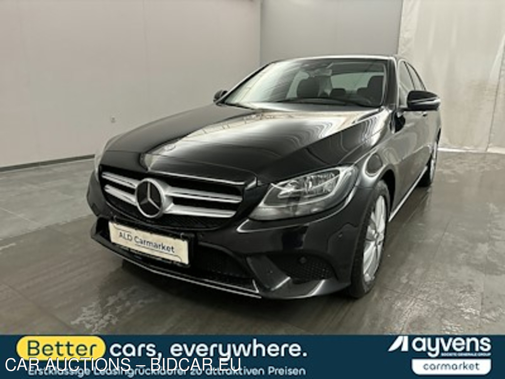 Mercedes-Benz C-Klasse MERCEDES-BENZ C 300 de 9G-TRONIC Limousine, 4-turig, Automatik, 9-Gang