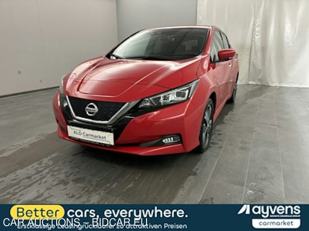 Nissan Leaf 62 kWh e+ Tekna Limousine, 5-turig, Direktantrieb, 1-Gang