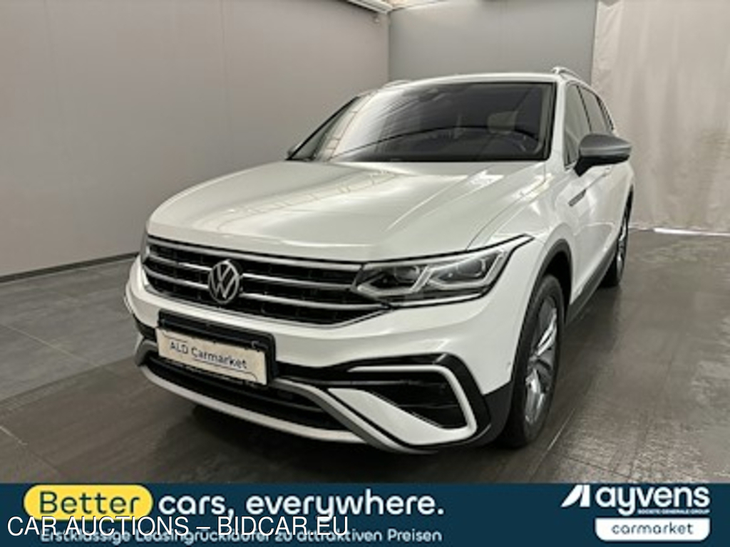 Volkswagen Tiguan VW Tiguan Allspace 2.0 TDI SCR 4Motion DSG Elegance Geschlossen, 5-turig, Automatik, 7-Gang