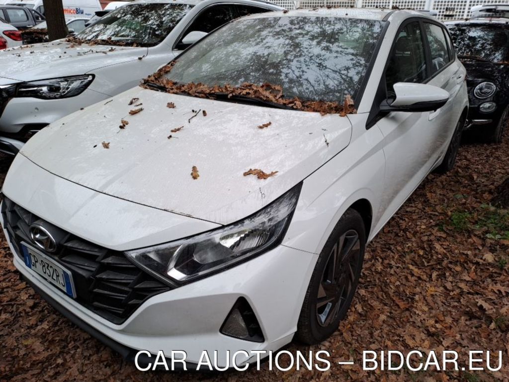 Hyundai i20 1.2 mpi Connectline, 2023