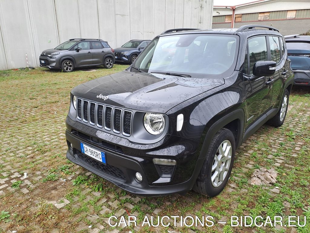 Jeep Renegade 1.5 turbo t4 mhev Limited 2wd 130cv dct, 2023