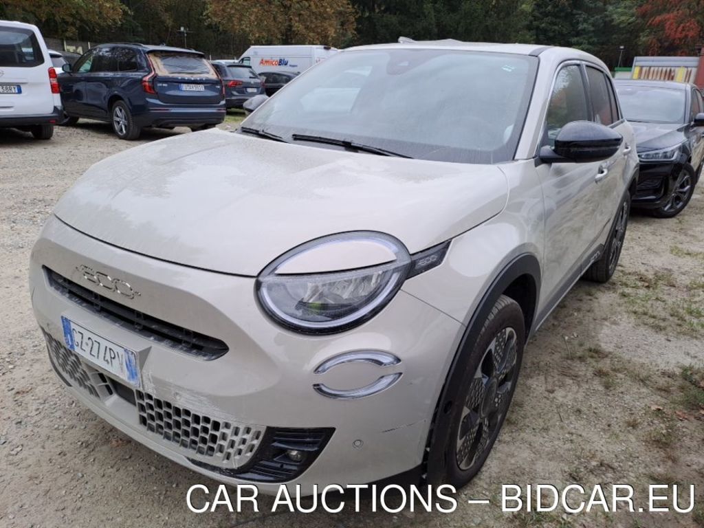 Fiat 600 1.2 hybrid La Prima 110cv auto, 2025