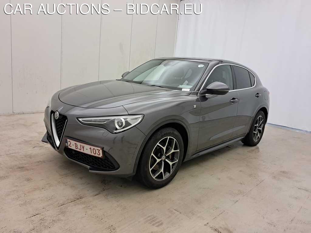 Alfa Romeo Stelvio TI 2.2d 160pk/cv 5p RWD Aut., 2021