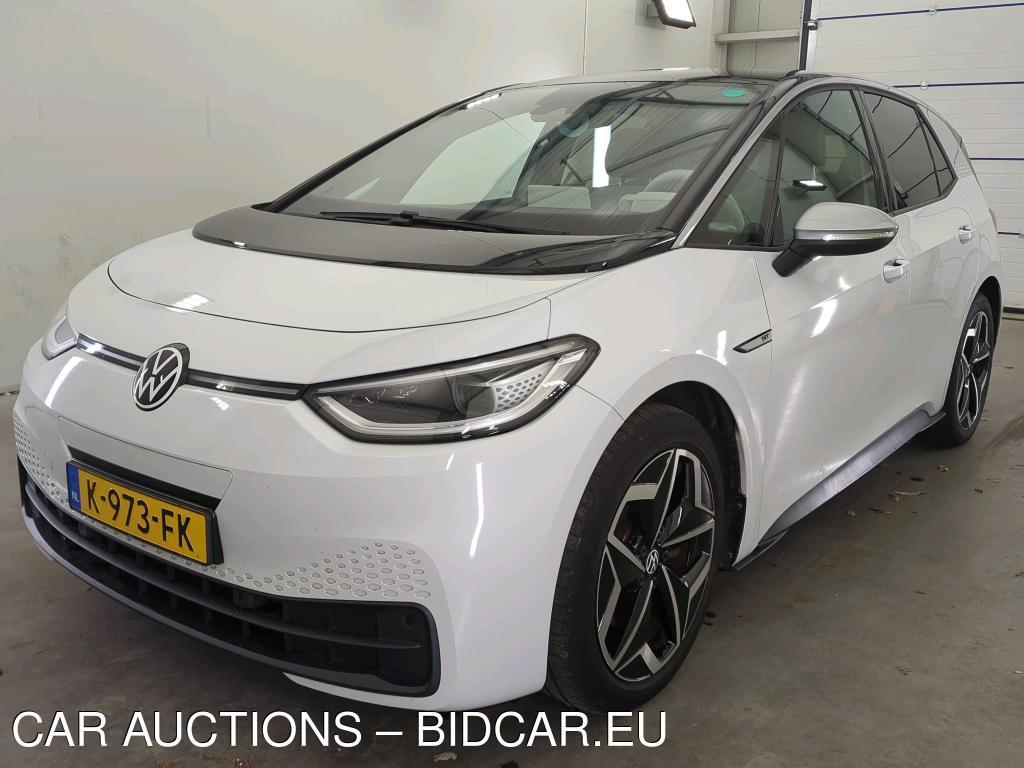 Volkswagen Id.3 FIRST PLUS 58 KWH, 2020