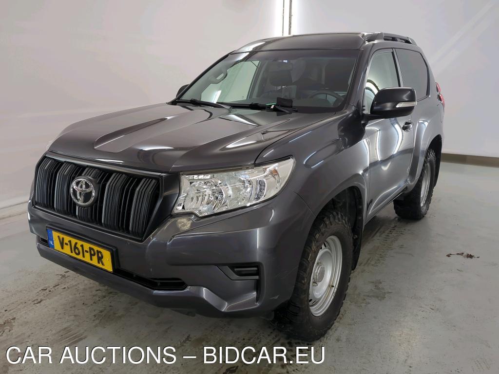 Toyota Land cruiser 2.8 D-4D-F COMFORT HIGH ROOF BLIND VAN, 2018