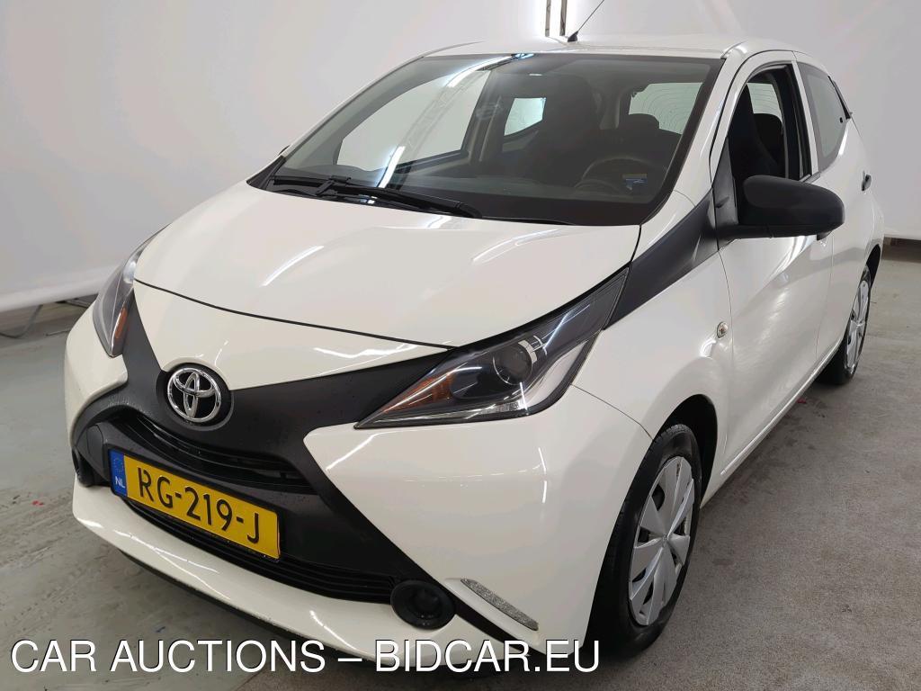 Toyota Aygo 1.0 VVT-I X-FUN, 2017