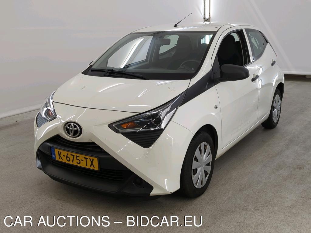 Toyota Aygo 1.0 VVT-I X-FUN, 2021