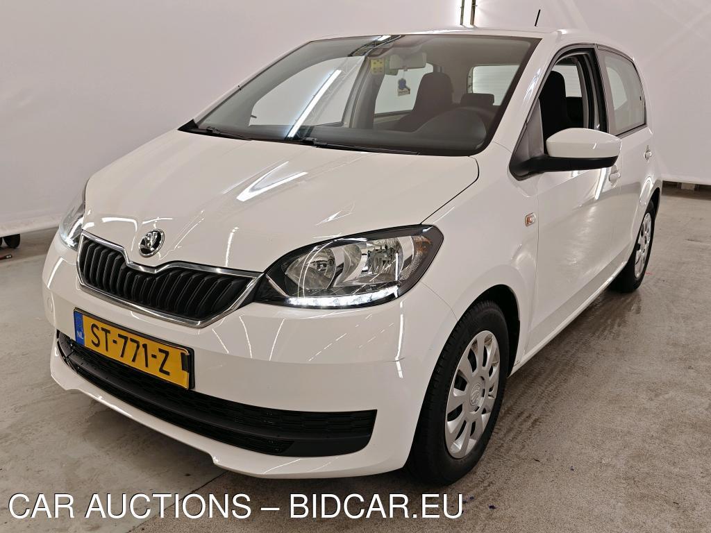 Skoda Citigo 1.0 GREENTECH AMBITION, 2018