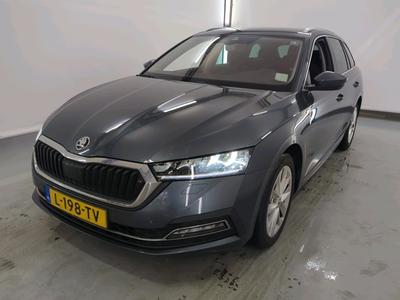 Skoda Octavia combi 1.0 E-TSI BUSINESS EDITION PLUS, 2021