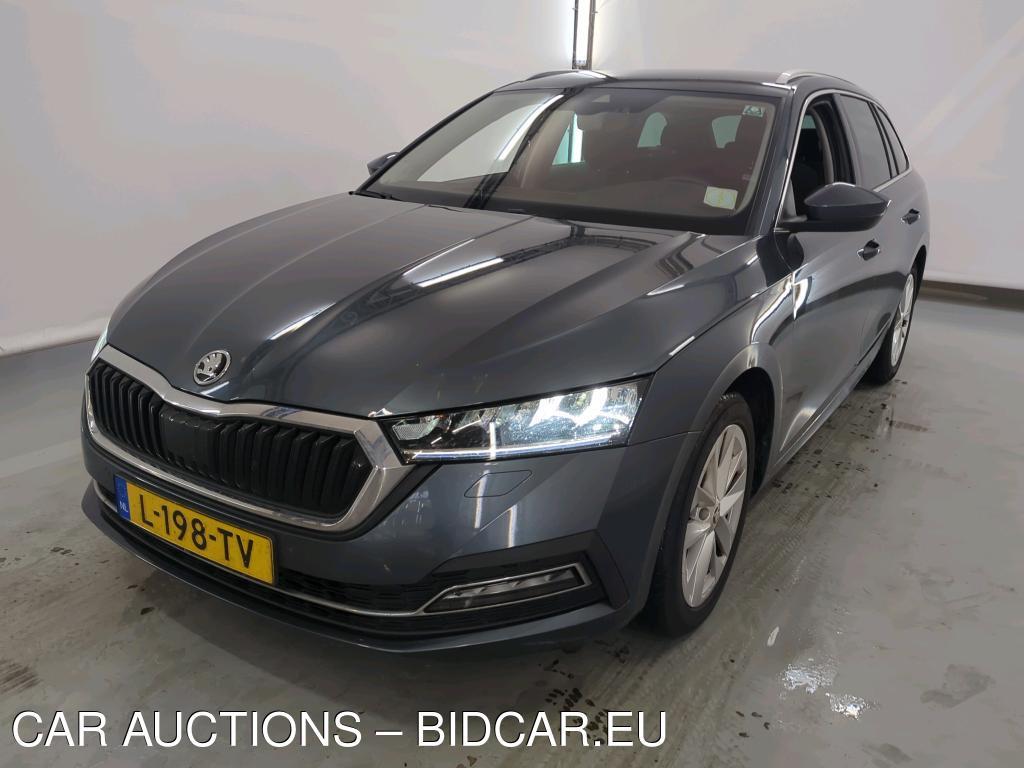 Skoda Octavia combi 1.0 E-TSI BUSINESS EDITION PLUS, 2021