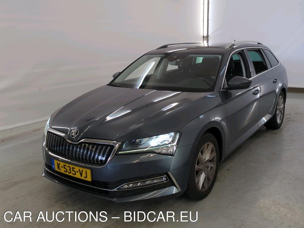Skoda Superb combi 1.4 TSI IV BUSINESS EDITION PLUS, 2021