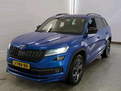 Skoda Kodiaq 1.5 TSI SPORTLINE BUSINESS 7P., 2020