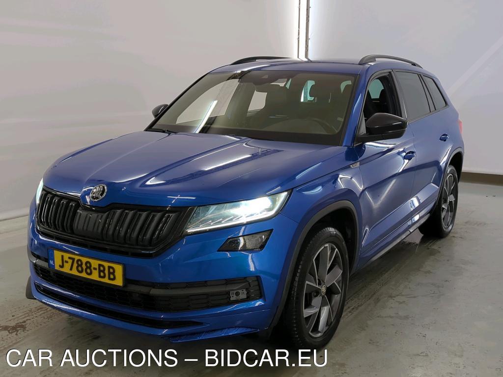 Skoda Kodiaq 1.5 TSI SPORTLINE BUSINESS 7P., 2020