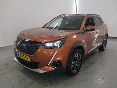 Peugeot 2008 1.2 PURETECH BLUE LEASE ALLURE, 2021
