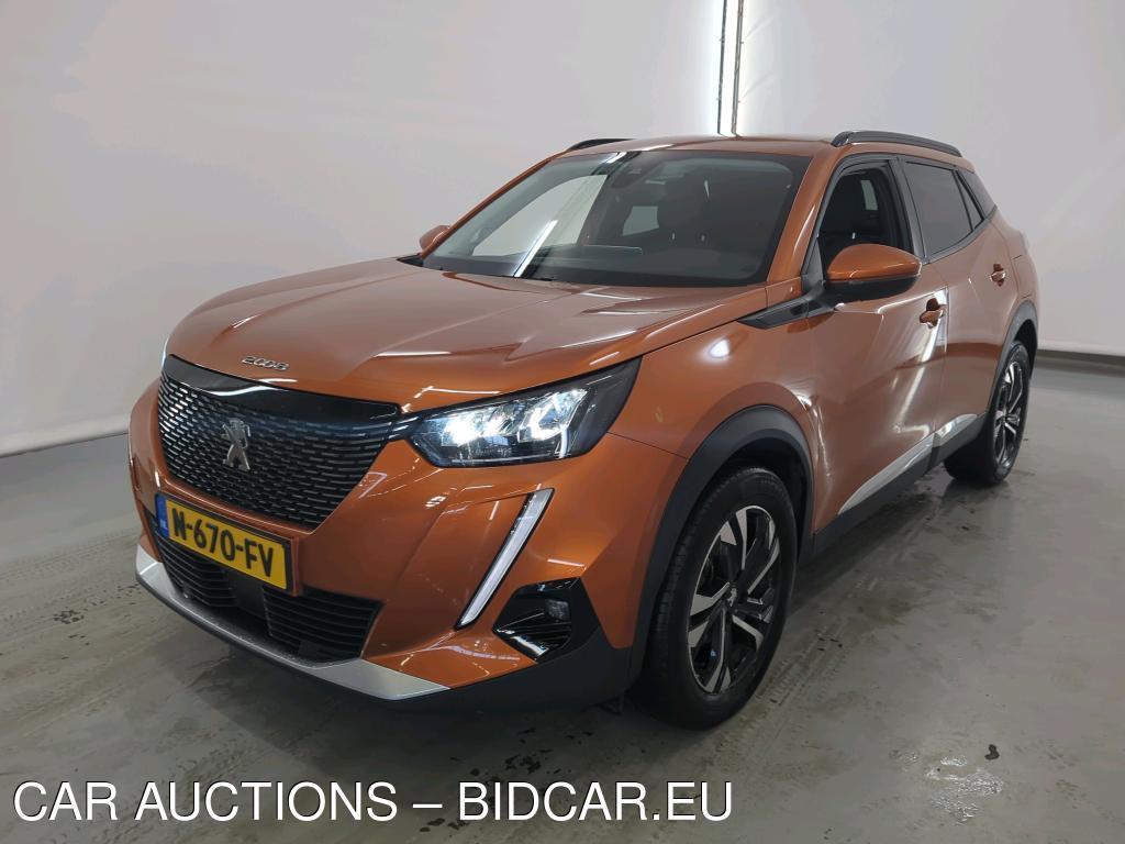 Peugeot 2008 1.2 PURETECH BLUE LEASE ALLURE, 2021