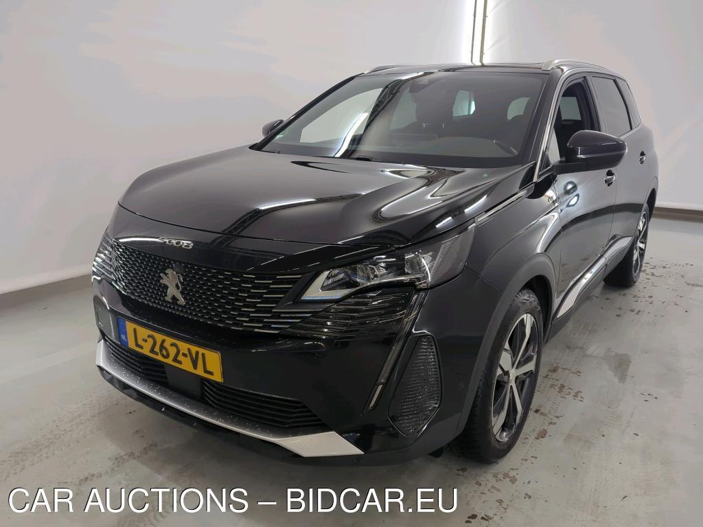 Peugeot 5008 1.2 PURETECH BLUE LEASE GT, 2021