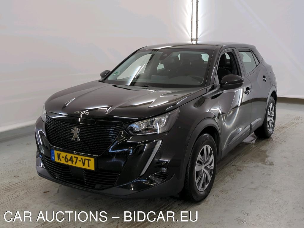 Peugeot 2008 1.2 PURETECH BLUE LEASE ACTIVE, 2021